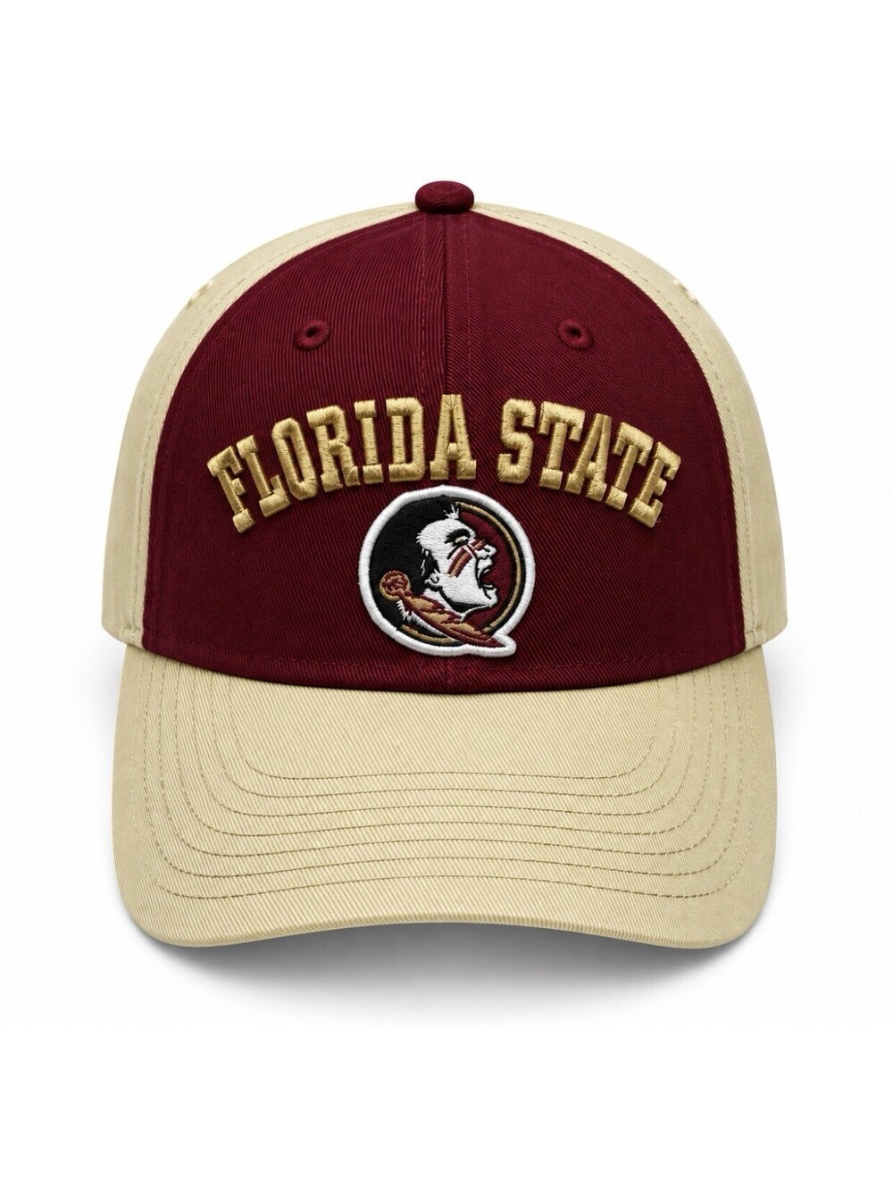 Florida State Seminoles Adjustable Hat Garnet Gold Captivating Performance Fit